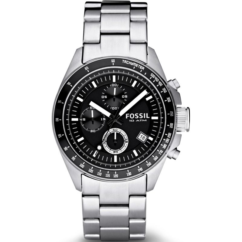 Fossil quartz chronograph best sale