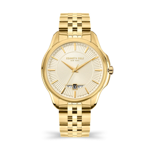 Kenneth cole gold watch hotsell